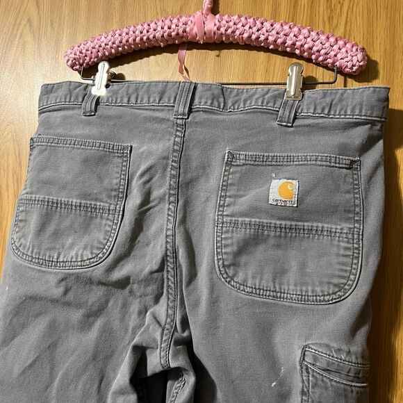Carhartt Relaxed Fit Mens Work Pants - Picture 16 of 16